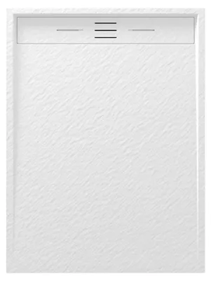 Zdjęcie produktu dla Granitan – brodzik prysznicowy – 120 x 90 cm – biały – antypoślizgowy – prysznic – VIVA