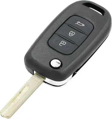Immagine prodotto di Custodia Chiave a Scomparsa Techstar per Renault Kadjar, Captur, Megane, Clio, Koleos, Scenic, Laguna, Fluence - 3 Pulsanti