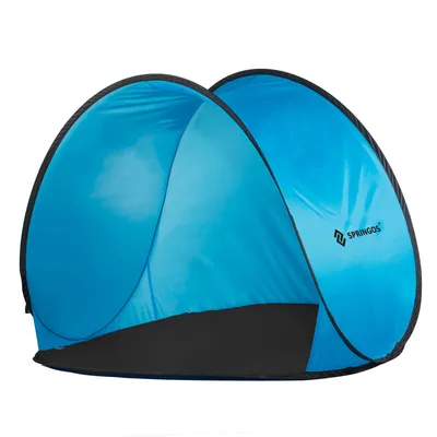 Produktbild von Wurfzelt Pop-up Zelt Automatikzelt Camping Strand Trekkingzelt 150 x 120 cm - Blau