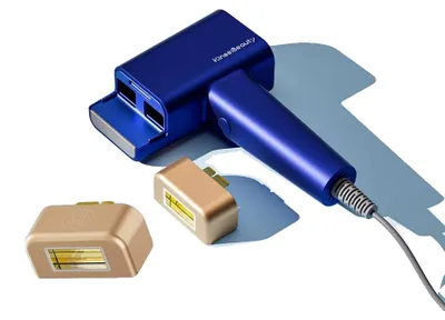 Produktbild von Epilator, schmerzfreie Haarentfernung, einstellbare Energielevels, Gerät mit HRFA, EU-Stecker-c