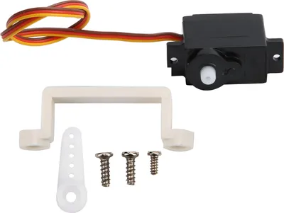 Image de Servo d'avion RC FixedWing avec bras et accessoires de base pour Wltoys xk x450