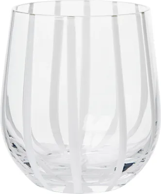 Produktbild von Broste Copenhagen Stripe Wasserglas 0,35l