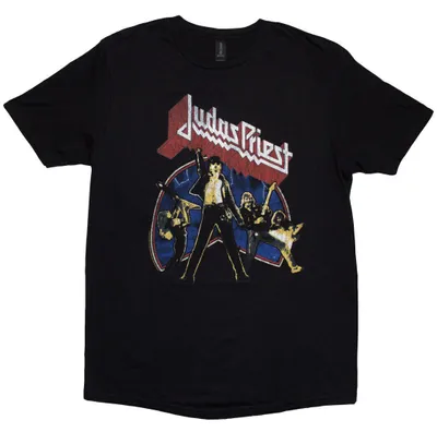 Produktbild von Judas Priest Unleashed Version 2 Black L T-Shirt