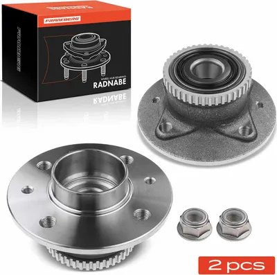 Produktbild von Frankberg 2x Radnabe Radlagersatz Hinten für Nissan Kubistar Kasten Renault Kangoo Express