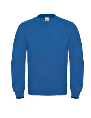 Produktbild von B&C Herren Sweatshirt Pulli Pullover Rundhals Sweater langarm, Größe:XS, Farbe:Royal Blau