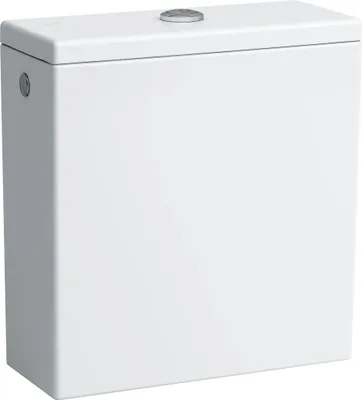 Immagine prodotto di LAUFEN PRO réservoir de chasse, rinçage à 2 quantités, 6 L, raccordement à leau à larrière, blanc, H8299510009711, H8299510009711