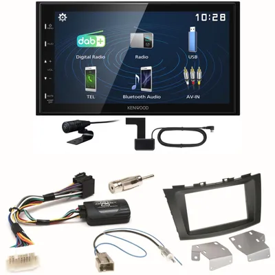 Produktbild von Kenwood DMX129DAB DAB+ Bluetooth USB Einbauset für Suzuki Swift Sport FZ NZ
