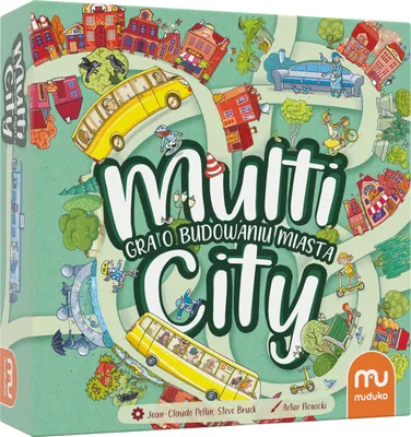 Obrázek produktu pro Multicity. Gra o budowaniu miasta