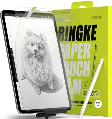 Produktbild von Folie Ringke Paper Touch Apple iPad Pro 13" 2024 (7. Generation) Klar [2 PACK]