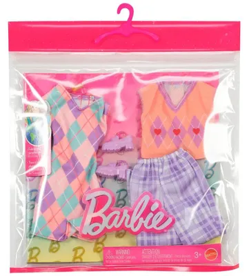 Produktbild von Barbie Fashions, 3 Jahr(e), 200 mm, 20 g, Mehrfarbig