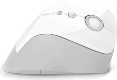 Produktbild von Connect IT CMO-2700-WH, rechts, Vertikale Ausführung, RF Wireless, Grau, Weiß