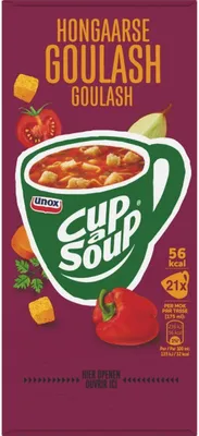 Produktbild von Cup-a-Soup - Ungarisches Gulasch - 21x 175ml