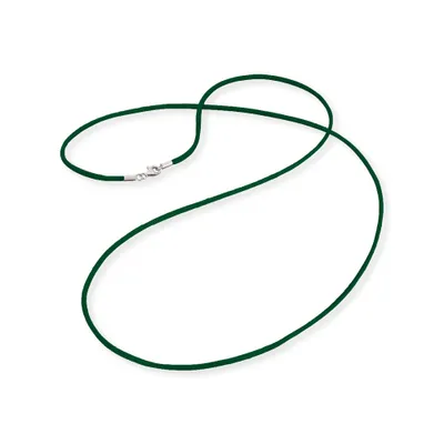 Produktbild von Engelsrufer Satinband Grün ERN-60-SI-04
