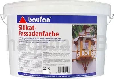 Produktbild von 5l bauf. Silikatfassadenfarbe