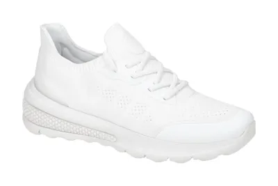 Produktbild von Geox SPHERICA ACTIF A Damenschuhe - sportliche Slipper - Halbschuhe weiß NEU