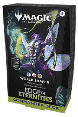 Produktbild von Magic: The Gathering Commander: Edge of Eternities: World Shaper Commander