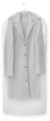 Image de Housse Vêtement 60x135cm Grise 2031 - Rayen
