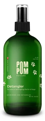 Immagine prodotto di Spray districante per cani con aloe vera, 240 ml, per la cura del pelo