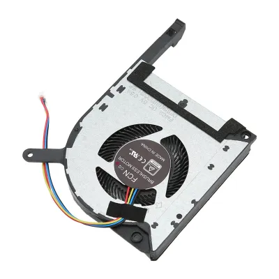 Obrázok produktu pre Ventilátor CPU/GPU (4-pinový) pre notebooky s dobrým odvodom tepla, vhodný pre TUF Gaming FX505DU, FX505DY a FX505DD.