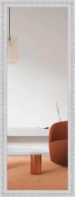 Produktbild von nielsen HOME Wandspiegel Francesca, Weiß, Holz, ca. 50x150 cm