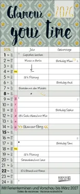 Produktbild von Familientimer Glamour your Time 2026
