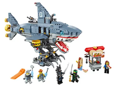 Produktbild von LEGO Bricks & More 70656, Bausatz, 9 Jahr(e), 830 Stück(e), 1,37 kg