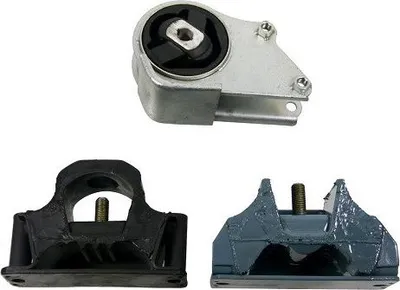 Produktbild von Motorhalterung Aufhängung Getriebehalter Set Fiat Ducato 290 2.5D 7599694