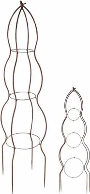 Produktbild von Esschert Design Rankhilfe 3D rund Vogel; PY67