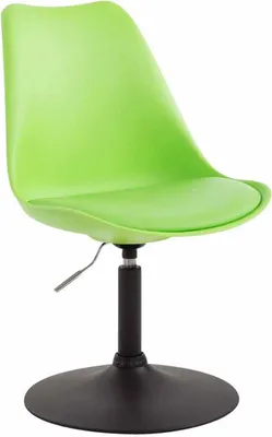 Produktbild von Stuhl HLO-CP27 B Kunststoff  grün