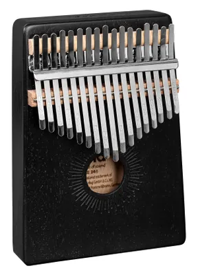 Produktbild von Sela SE 246 Mahogany 17 Black Kalimba