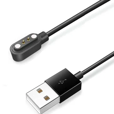 Productafbeelding van Blueshaweu oplader, compatibel met de Kalinko smartwatch, laadkabel, USB, 3,3 meter