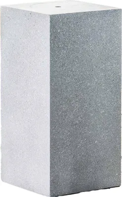 Produktbild von Heissner Gartenbrunnen-Sockel Tower", granite color, 39x39x68cm (016612-09)"