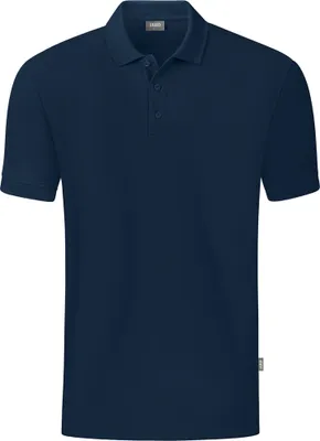 Produktbild von JAKO Uni Polo Organic, Farbe:marine, Größe:XL