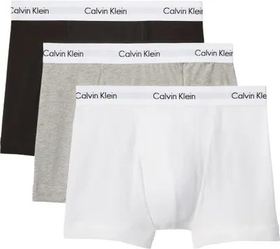 Produktbild von Calvin Klein Herren 3p Low Rise Trunk Boxershorts, (3-er pack) Gr.XL
