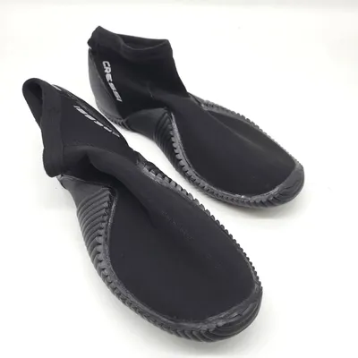 Produktbild von Cressi Low Boot Neopren Tauchschuhe 3mm Schwarz M EU 4041 Watersports