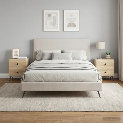 Obrázok produktu pre vidaXL Nočný stolík, 2 kusy, Imitácia Sonoma, 43 x 34,5 x 47,5 cm