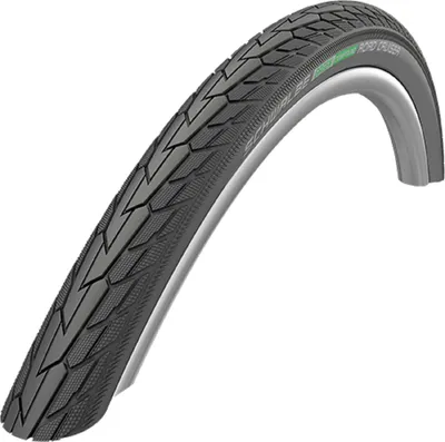Image de 1 x pneu de vélo Schwalbe Road Cruiser K-Guard noir 47-203 (12 1/2 x 1,75) avec démonte-pneu