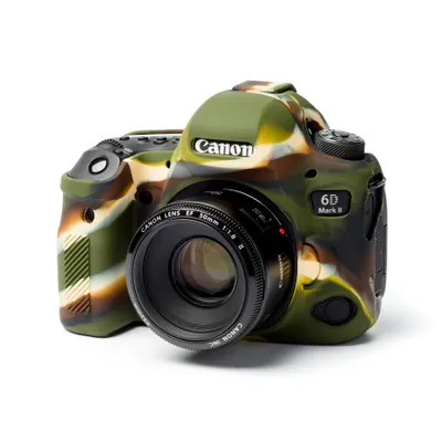 Obrázok produktu pre Easycover ECC6D2C, Ochranný obal, Canon, 6D Mark II, Viacfarebný