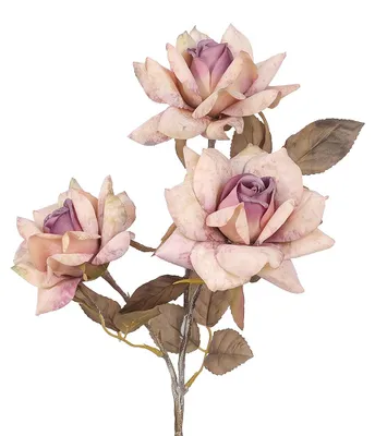 Immagine prodotto di Clayre & Eef, fiore artificiale rosa, plastica