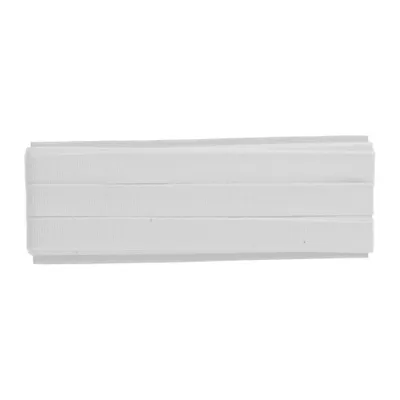 Obrázok produktu pre Bavlnená stuha, 5 m x 10 mm, biela