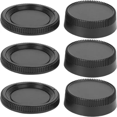 Produktbild von Objektivabdeckung,Kameragehäuseabdeckung,Kameraobjektivabdeckung,Objektivabdeckungsset,Objektivabdeckung für Nikon