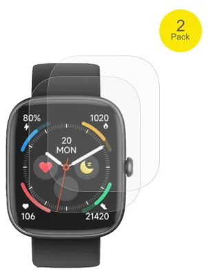 Immagine prodotto di 2x Pellicola protettiva opaca per lukg IDW29 1.83 Protezione Antiurto Anti-Shock