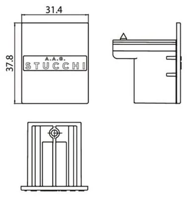 Obrázok produktu pre Brumberg 87132070, Biela