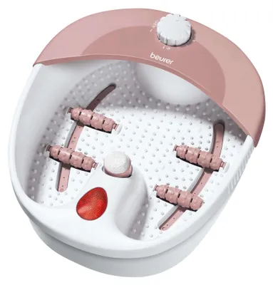 Produktbild von Beurer Fb20 Fußmassagegerät Weiß,Rosa Weiß,Rosa One Size