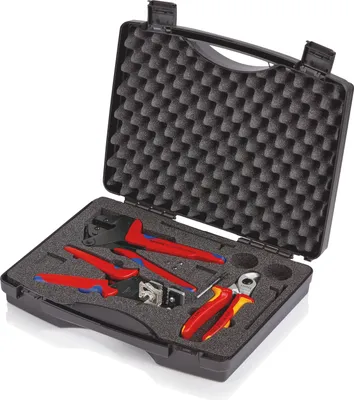 Image de KNIPEX coffret à outils photo-voltaïque 97 91 01