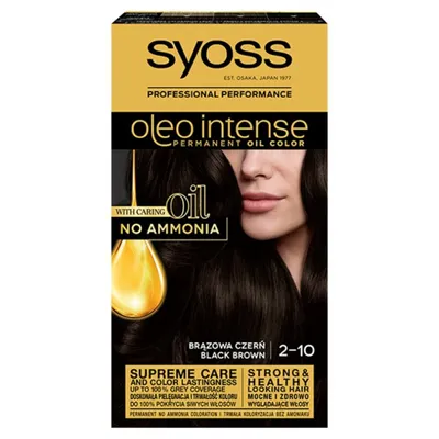 Obrázek produktu pro Syoss Oleo Intense Barva na vlasy - Hnd ern 2-10