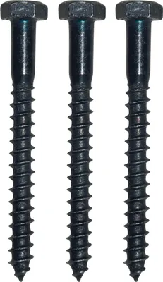 Obrázek produktu pro Sada šroubů pro kuželový trn ø 18 + 20 mm, závity. černě pozinkované