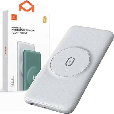 Image de Mcdodo Powerbank 10000Mah Pd 3.0 Pour Iphone Gris Magnétique Mc-8770