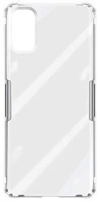 Produktbild von Nillkin, Nature TPU Hülle für Galaxy S20 mit verstärkten Ecken, Transparent