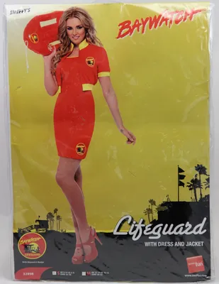 Obrázek produktu pro Kostým plážového plavčíka Baywatch